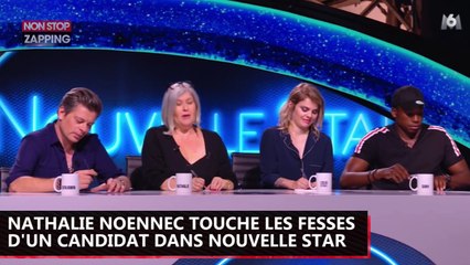 Nouvelle Star : Un membre du jury touche les fesses d’un candidat, Twitter sous le choc (Vidéo)