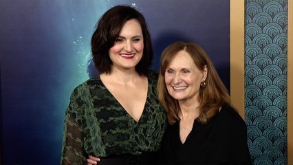 Mary Chieffo and Beth Grant "The Shape of Water" Los Angeles Premiere