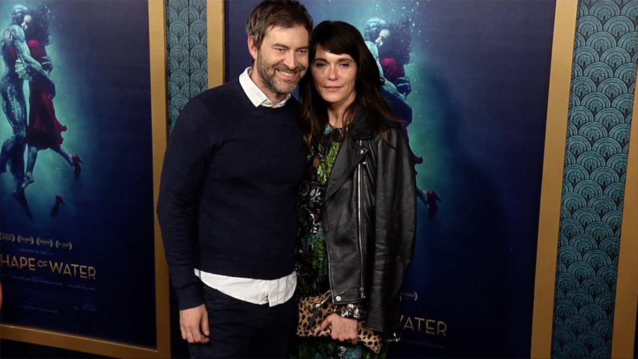 Katie Aselton and Mark Duplass "The Shape of Water" Los Angeles Premiere