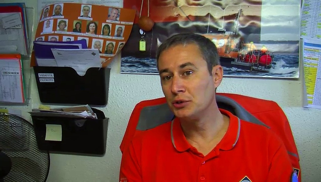 Daniel Lourenço-Paulo, président de la SNSM Martigues