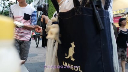 로아언니와함께한다섯번째 브이로그(명동,에뛰드플레그쉽스토어,먹방투어)