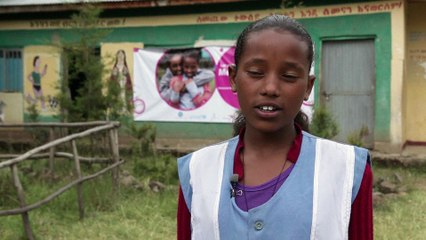 Avoir ses règles et rester à l'école: l'Ethiopie relève le défi