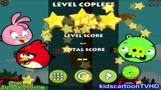 Angry Birds Hero Rescue Walkthrough - Kids Baby Movie Game
