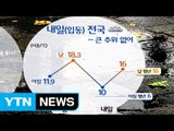[날씨] '입동' 월요일 전국 비...큰 추위 없어요 / YTN (Yes! Top News)