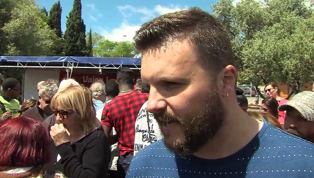 Jonathan Di Ruocco, secrétaire PCF Martigues