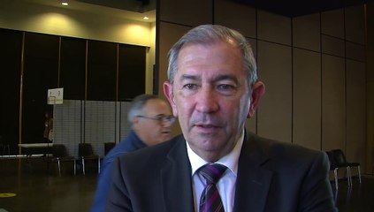 Eric Le Dissès, maire de Marignane