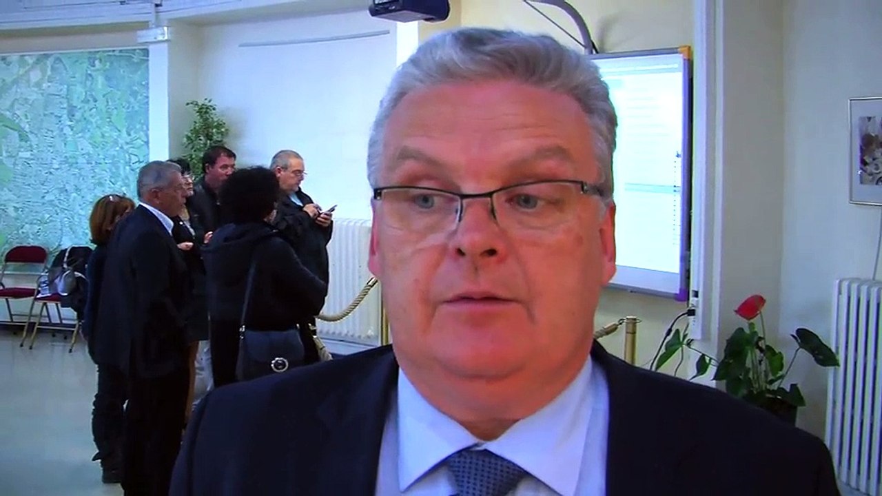 L'interview de Frédéric Vigouroux, maire de Mir...