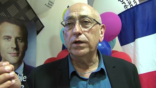 L'interview d'Alain Arezki, animateur du comité local de Vitrolles En Marche