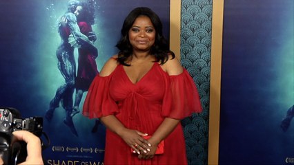 Octavia Spencer "The Shape of Water" Los Angeles Premiere