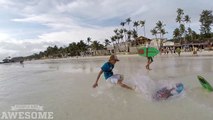 Epic skimboarding session! _ People are Awesome-Agbhj8Hig0A
