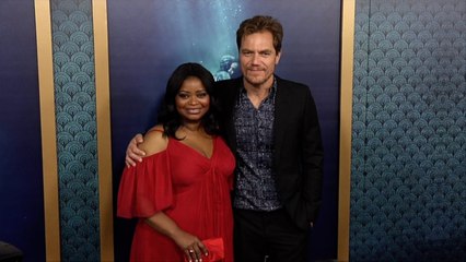 Octavia Spencer and Michael Shannon "The Shape of Water" Los Angeles Premiere