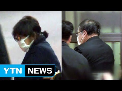 최순실 구속 여부 오늘 중 결정...안종범 이틀째 조사 / YTN (Yes! Top News)