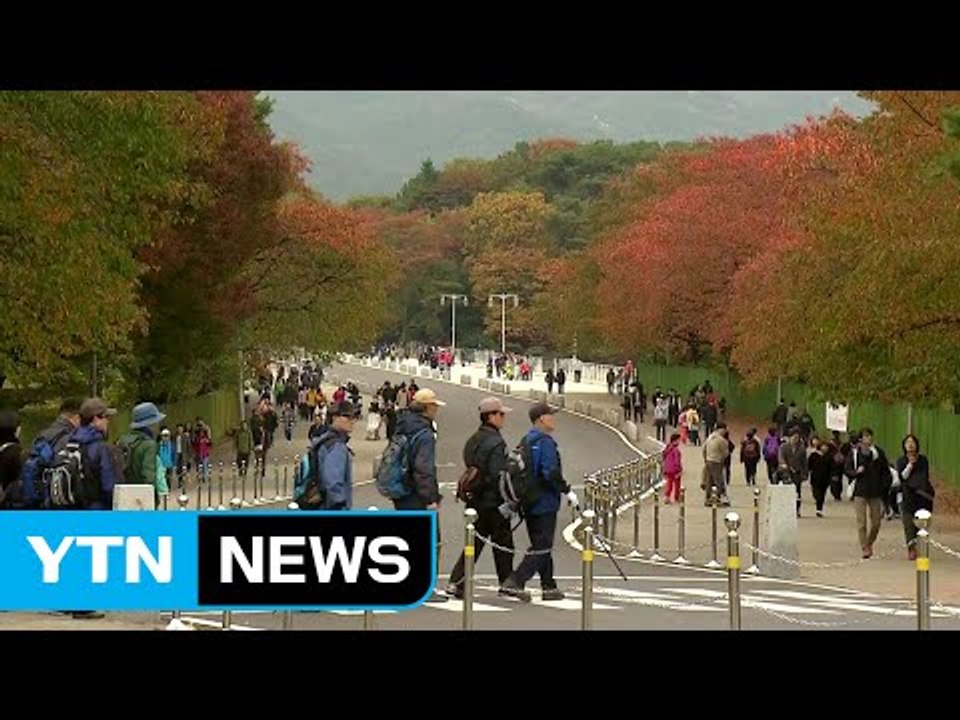 [날씨] 주말 가을 추위...막바지 단풍 나들이 / YTN (Yes! Top News)
