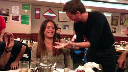 Lior Suchard piège la femme de Gerard Butler