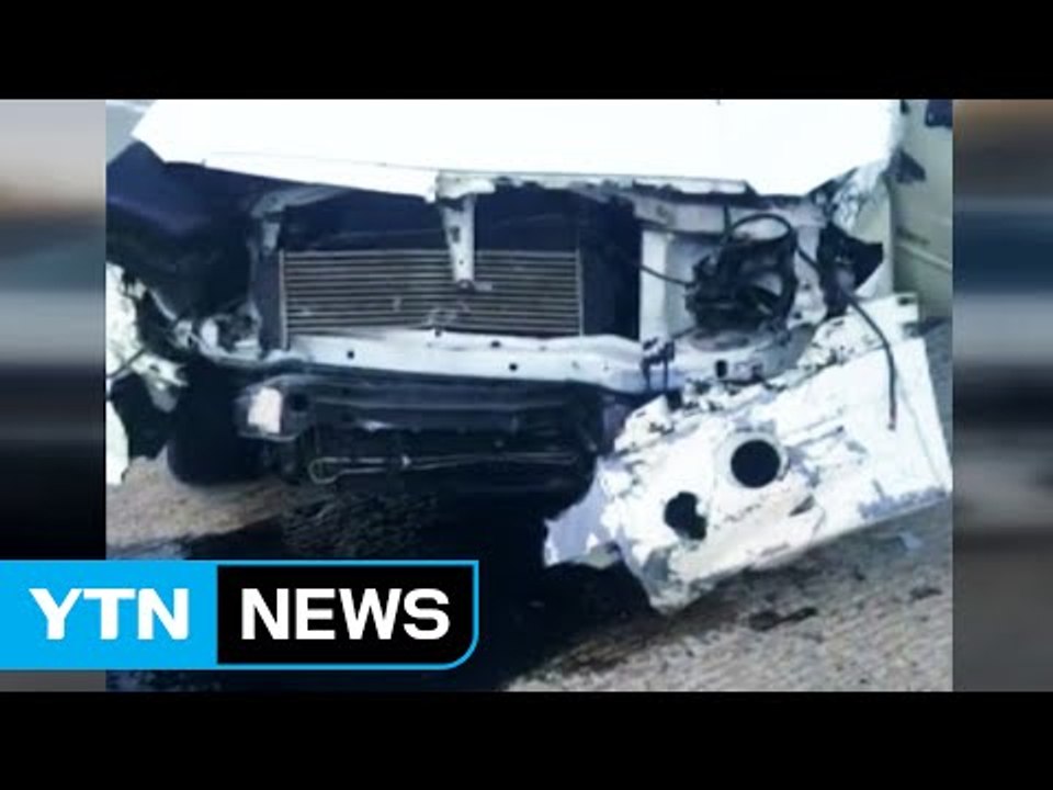 승용차 가드레일 들이받아 운전자 숨져 / YTN (Yes! Top News)