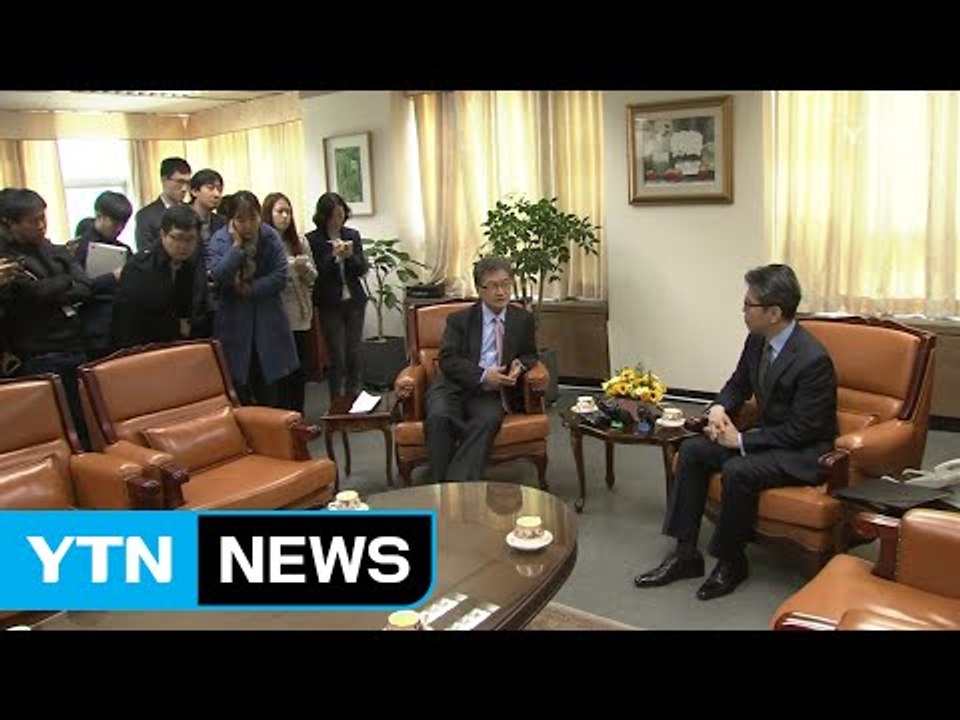 한·미 6자 수석대표 회동..."대북 압박 강화" / YTN (Yes! Top News)