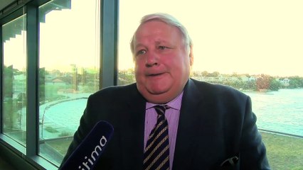 François Bernardini au micro d'Ulrich Téchené