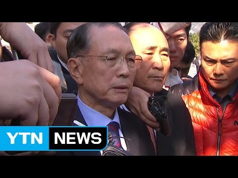 김기춘 최순실 만난 적도 통화한 적도 없다 / YTN (Yes! Top News)