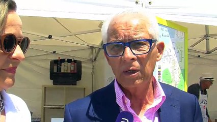 Jean Montagnac, maire de Carry-le-Rouet.