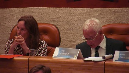 L'intervention de Gaby Charroux sur la réfection des logements locatifs sociaux