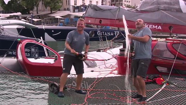 TJV 2017 - Vainqueur en multi 50 : ARKEMA - Lalou Roucayrol et Alex Pella