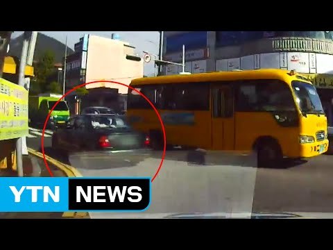 겁 없는 중학생 광란의 도주극...주특기가 '드리프트' / YTN (Yes! Top News)