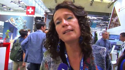Béatrice Aliphat, vice-présidente à la Métropole déléguée à l'industrie.