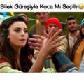 Bilek güreşi ile koca seçimi