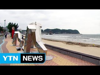 [날씨] 백사장이 철의 정원으로...스틸아트페스티벌 / YTN (Yes! Top News)