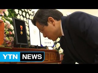 황교안 총리 "현장 경찰관 방탄복 반드시 착용해야" / YTN (Yes! Top News)
