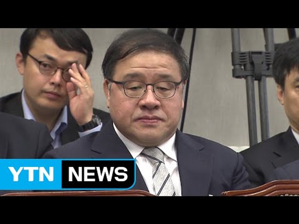 안종범 "미르 재단 허위 보도 언론 고발 검토" / YTN (Yes! Top News)