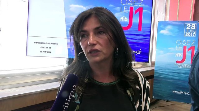 Christine Cabau Woehrel au micro d'Ulrich Téchené