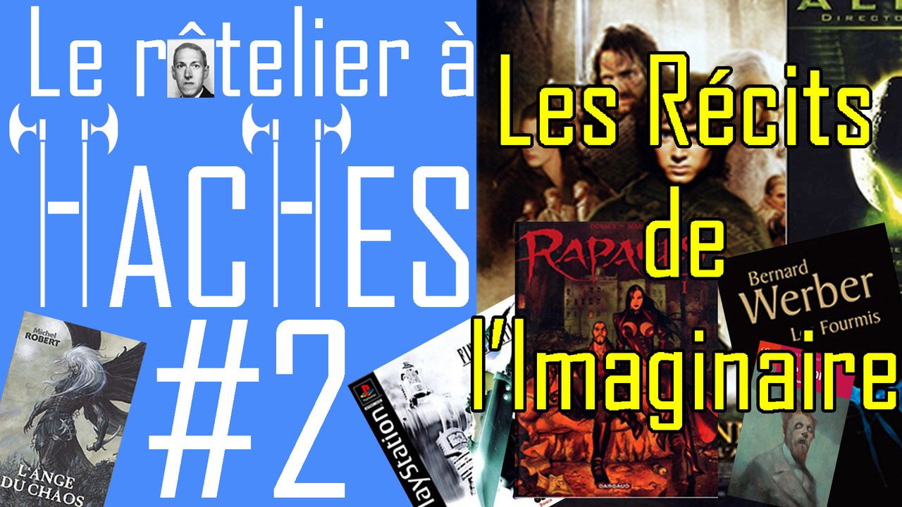 Le Râtelier à Haches  n°2   Les Récits de l'Imaginaire