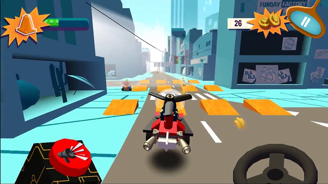 Car Games 2017 | LEGO ® Mighty Micros Kids Games