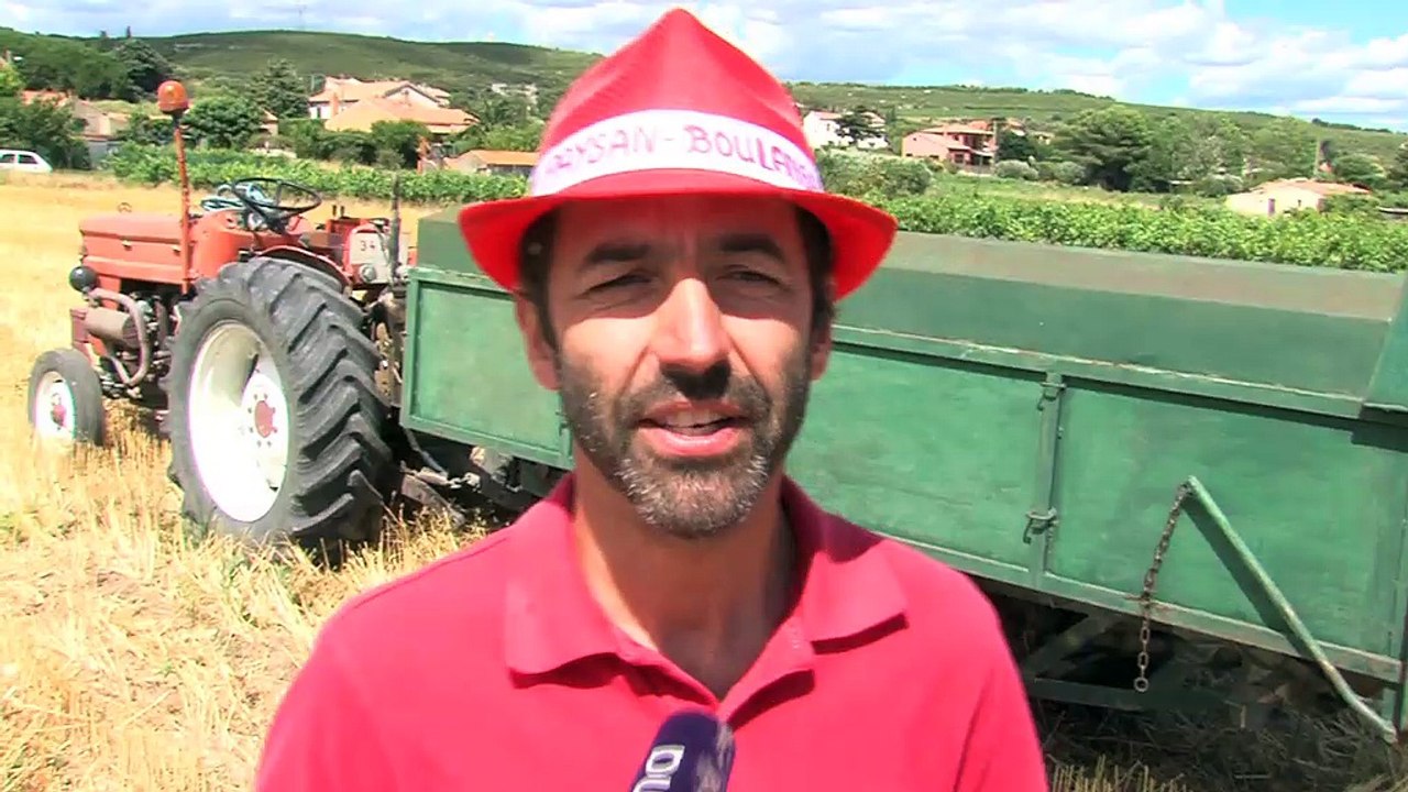 Le futur pain de Saint-Julien/Saint-Pierre par Thierry Seren, paysan boulanger