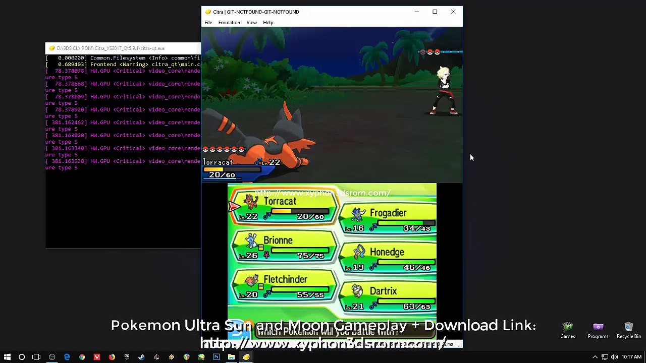 Pokemon Ultra Sun and Ultra Moon Download link (Emulator PC + 3DS ROMS)