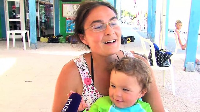 Les compétiteurs, comme leurs accompagnateurs, semblent se plaire à Martigues...