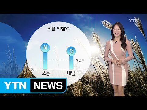 [날씨] 내일 전국 맑고 다소 더워...미세먼지 '주의' / YTN (Yes! Top News)