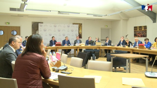 [Congrès des maires] Présentation de la délégation aux collectivités territoriales