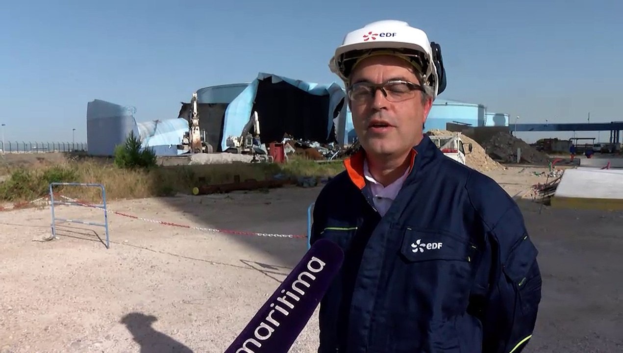 Philippe Teissier, directeur adjoint du centre post exploitation d'EDF
