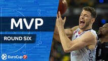 7DAYS EuroCup Regular Season, Round 6 MVP: Chris Kramer, Lietuvos Rytas Vilnius