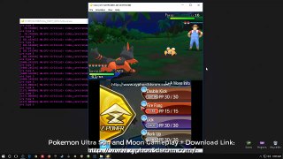 Pokemon Ultra Sun on Citra with fastest emulation + Audio! [FixedUpdated]