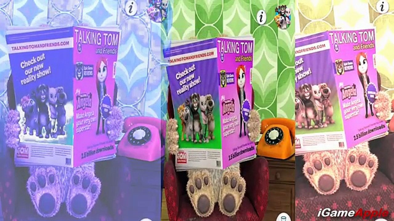 Talking Ben iPad Gameplay for Children HD