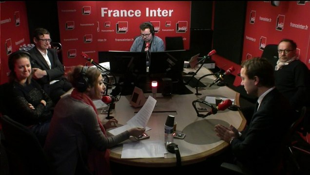 Mael de Calan est candidat à la présidence du parti Les Républicains, est l'invité de Léa Salamé à 7h50.