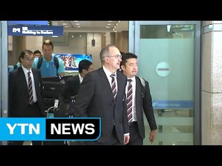 '이란전 패배' 슈틸리케호 귀국 / YTN (Yes! Top News)