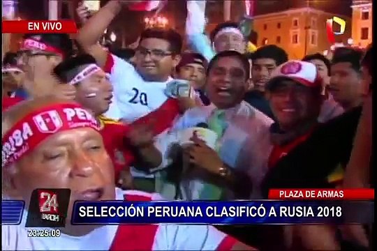 Perú en Rusia 2018: así fue la gran celebración del triunfo en el Estadio Nacional