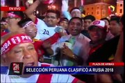 Perú en Rusia 2018: así fue la gran celebración del triunfo en el Estadio Nacional