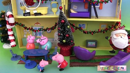 46.Peppa Pig Noël 2015 Pâte à modeler Play Doh Christmas Chupa Chups Surprise Eggs