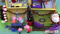 46.Peppa Pig Noël 2015 Pâte à modeler Play Doh Christmas Chupa Chups Surprise Eggs