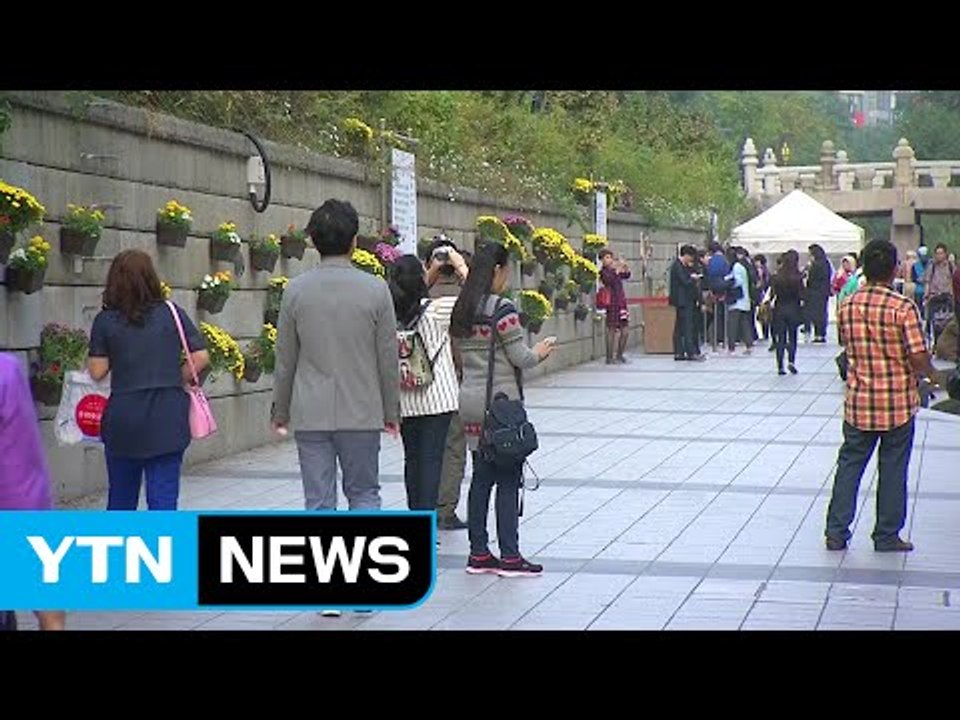 [날씨] 내일 맑고 따뜻...오전까지 중서부 미세먼지↑ / YTN (Yes! Top...